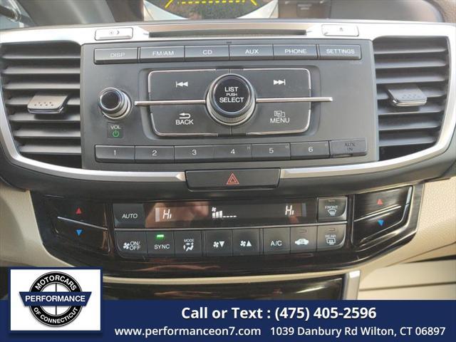Photo of 2016 Champagne Frost Pearl Honda Accord