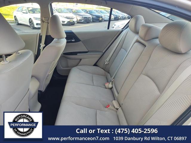 Photo of 2016 Champagne Frost Pearl Honda Accord