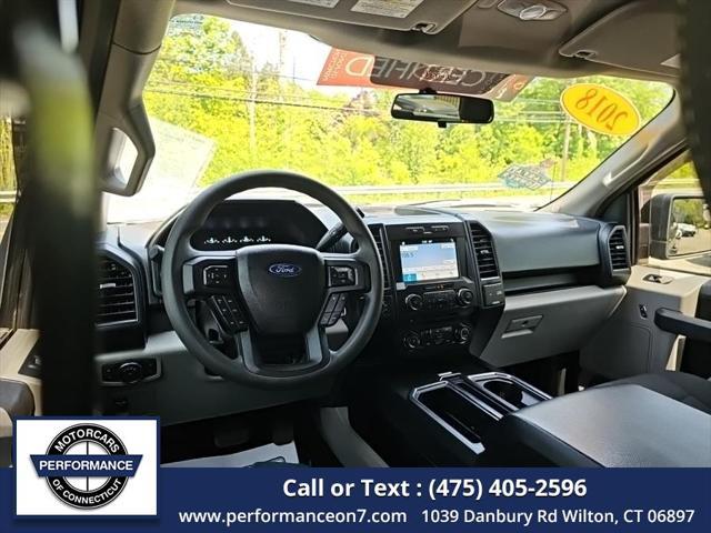 Photo of 2018 Magnetic Metallic Ford F-150