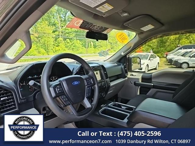 Photo of 2018 Magnetic Metallic Ford F-150