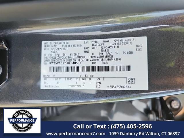 Photo of 2018 Magnetic Metallic Ford F-150