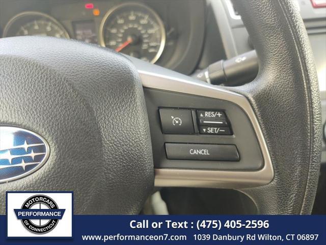 Photo of 2016 Crystal White Pearl Subaru Impreza