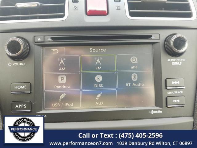 Photo of 2016 Crystal White Pearl Subaru Impreza