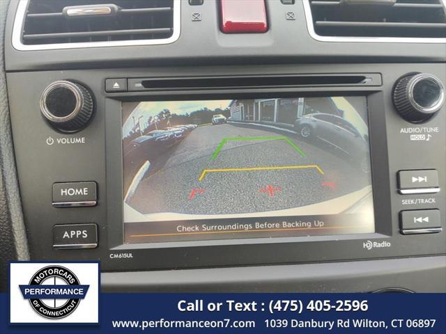 Photo of 2016 Crystal White Pearl Subaru Impreza