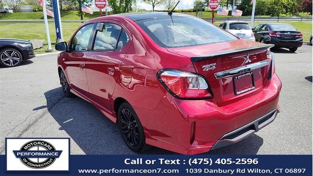 Photo of 2024 Infrared Metallic w/Black Roof Mitsubishi Mirage G4