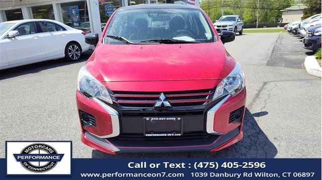 Photo of 2024 Infrared Metallic w/Black Roof Mitsubishi Mirage G4