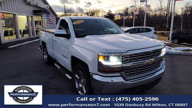 2016 Chevrolet Silverado 1500