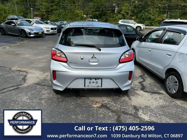 Photo of 2024 Starlight Silver Metallic Mitsubishi Mirage