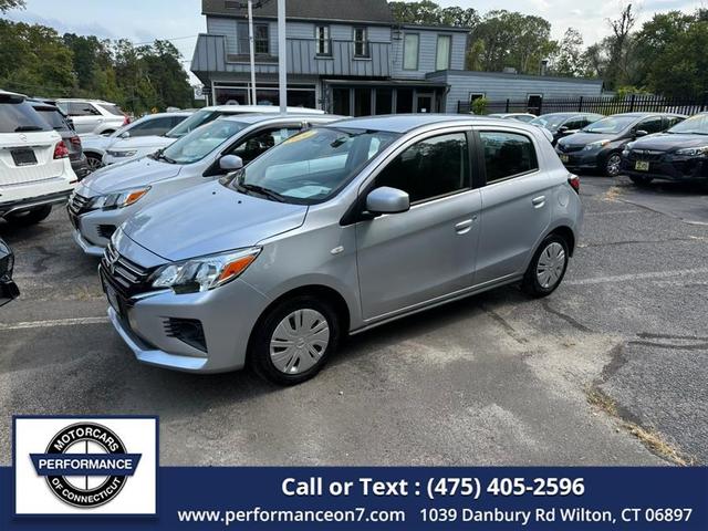 Photo of 2024 Starlight Silver Metallic Mitsubishi Mirage