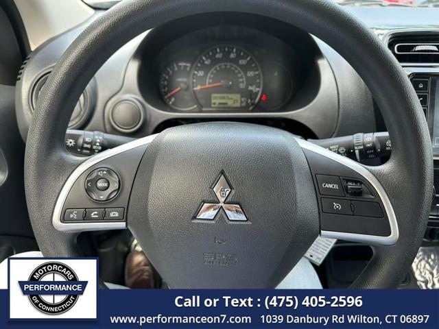 Photo of 2024 Starlight Silver Metallic Mitsubishi Mirage