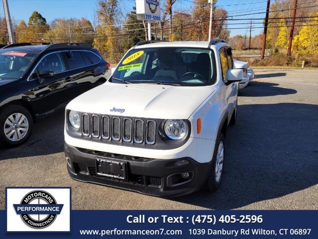 2018 Jeep Renegade