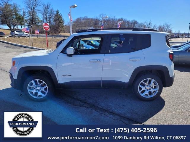 Photo of 2018 Alpine White Jeep Renegade