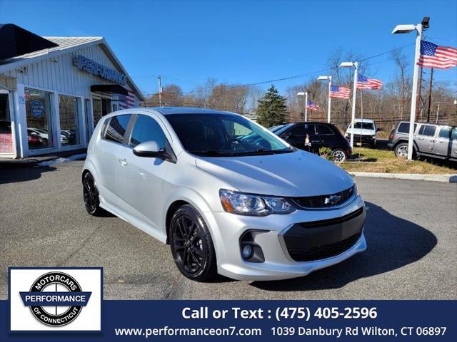 2018 Chevrolet Sonic