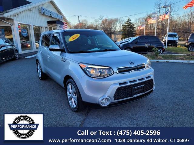 2016 Kia SOUL