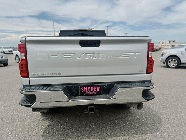 Photo of 2023 Silver Chevrolet Silverado 3500