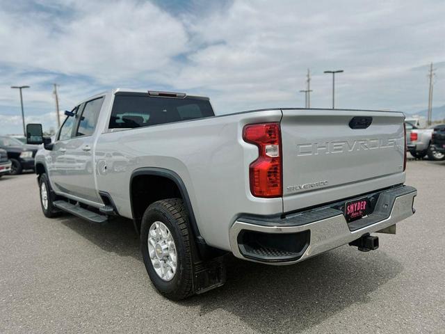 Photo of 2023 Silver Chevrolet Silverado 3500