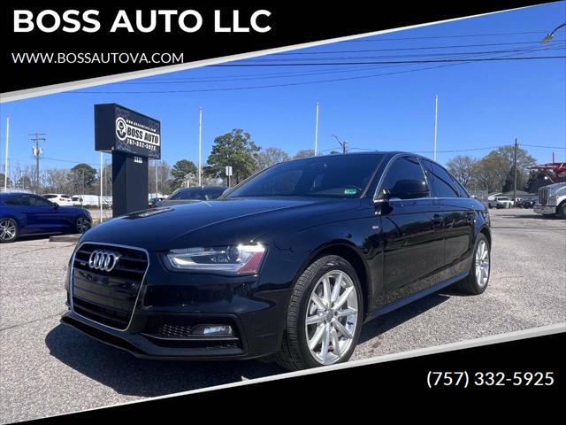 2015 Audi A4