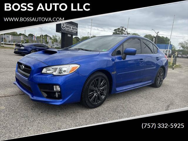 2015 Subaru WRX