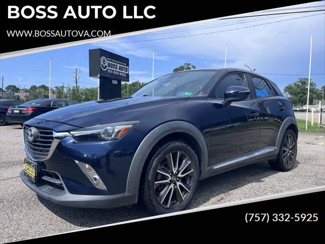 2016 Mazda CX-3