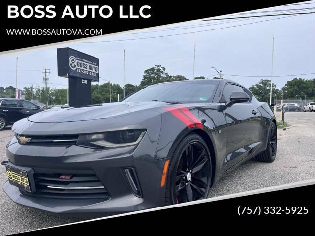 2016 Chevrolet Camaro