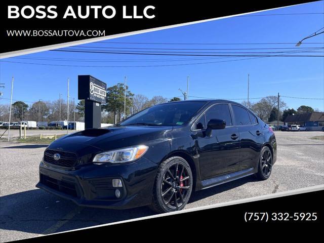 2020 Subaru WRX