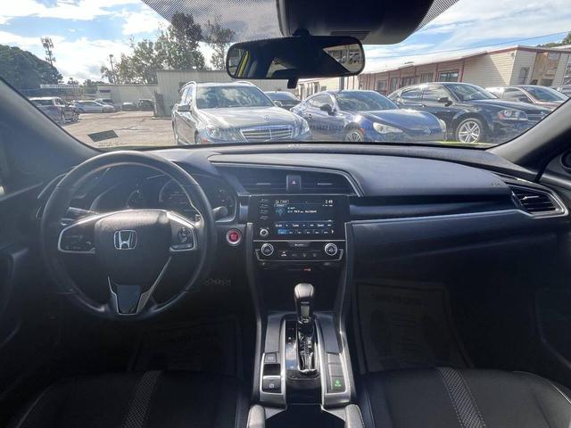 Photo of 2019 Tonic Yellow Pearl Honda Civic