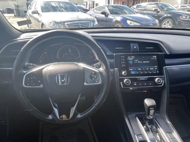 Photo of 2019 Tonic Yellow Pearl Honda Civic