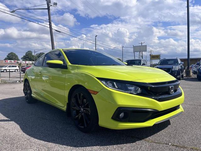 Photo of 2019 Tonic Yellow Pearl Honda Civic