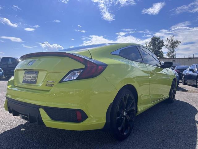 Photo of 2019 Tonic Yellow Pearl Honda Civic