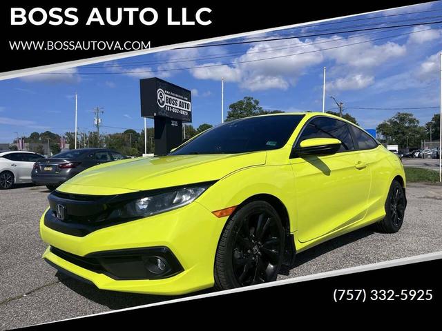 Photo of 2019 Tonic Yellow Pearl Honda Civic