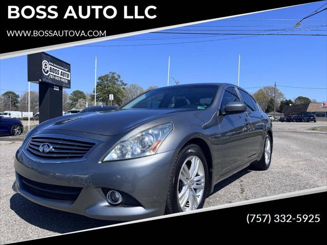 2013 Infiniti G37
