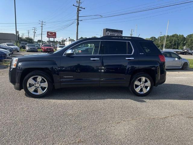 Photo of 2015 Dark Sapphire Blue Metallic GMC Terrain