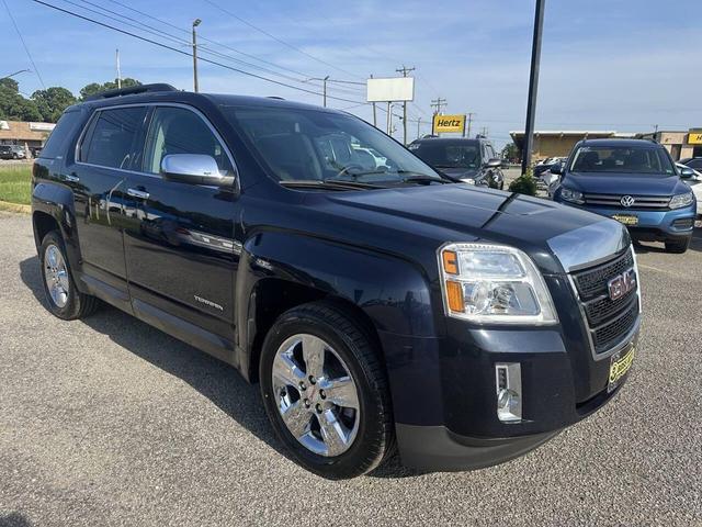 Photo of 2015 Dark Sapphire Blue Metallic GMC Terrain