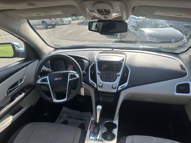 Photo of 2015 Dark Sapphire Blue Metallic GMC Terrain