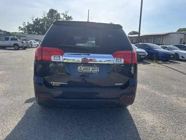Photo of 2015 Dark Sapphire Blue Metallic GMC Terrain