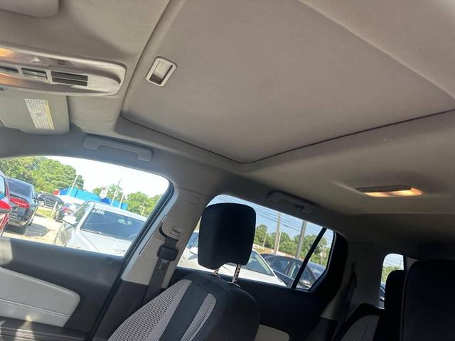 Photo of 2015 Dark Sapphire Blue Metallic GMC Terrain