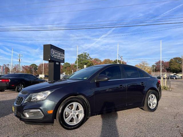 Photo of 2015 Blue Ray Metallic Chevrolet Cruze