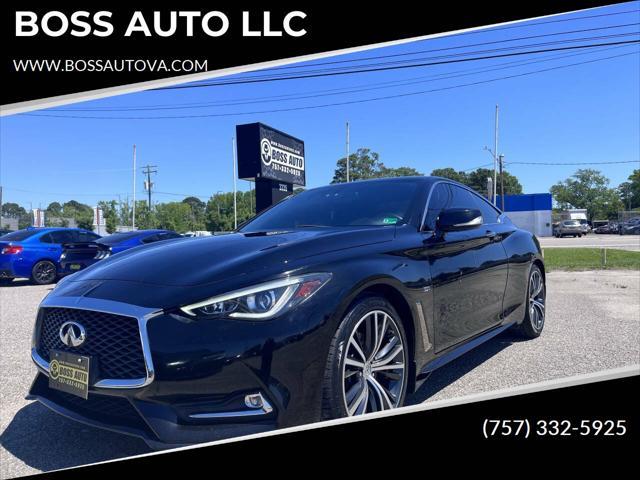 2017 Infiniti Q60