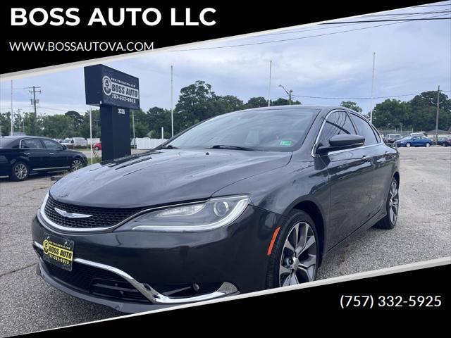 2016 Chrysler 200