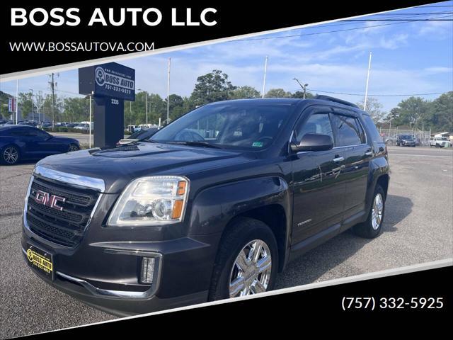 2016 GMC Terrain