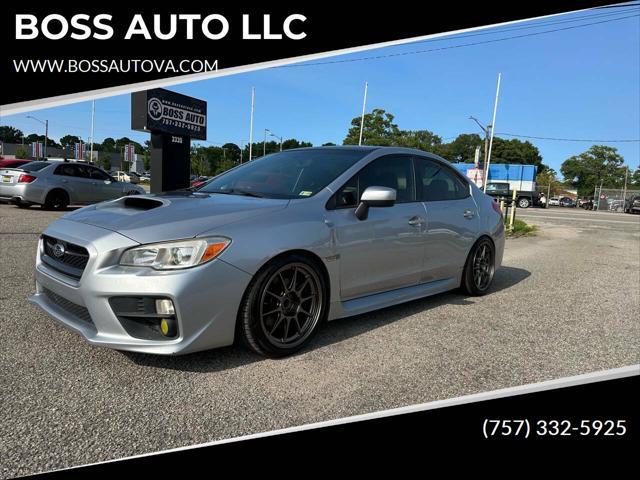 2017 Subaru WRX