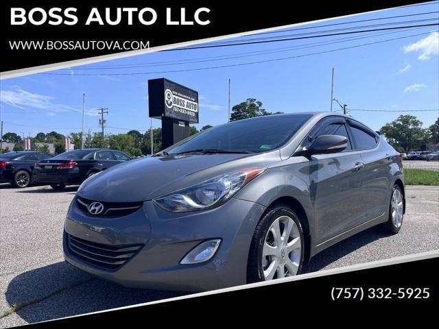 2013 Hyundai Elantra