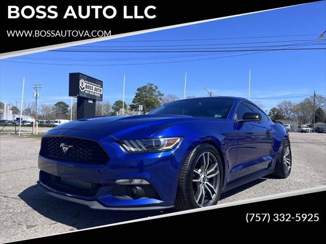 2015 Ford Mustang