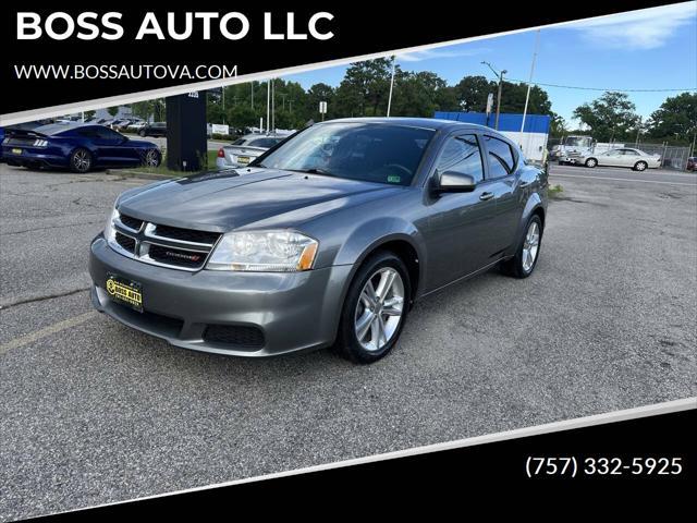 2012 Dodge Avenger