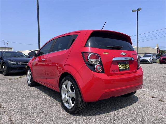 Photo of 2015 Red Chevrolet Sonic
