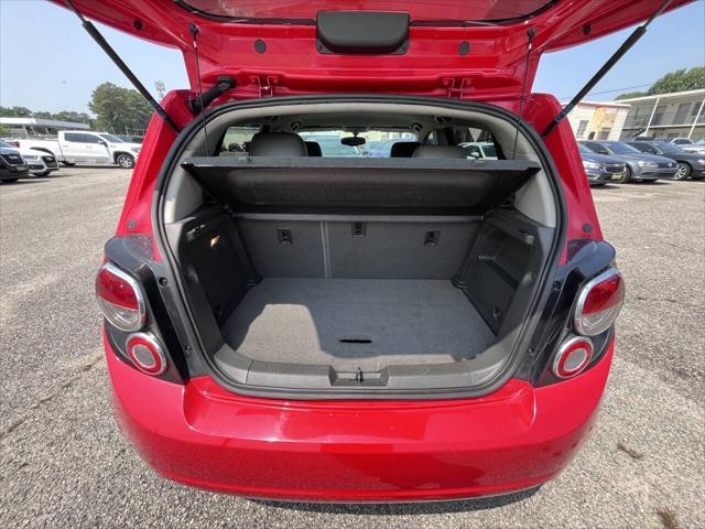 Photo of 2015 Red Chevrolet Sonic
