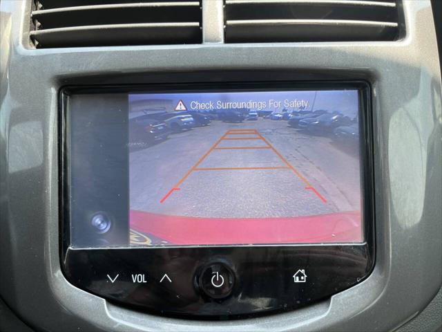 Photo of 2015 Red Chevrolet Sonic