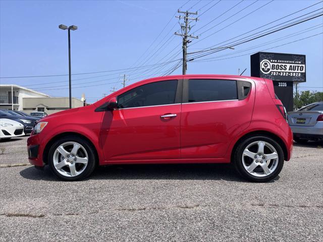 Photo of 2015 Red Chevrolet Sonic
