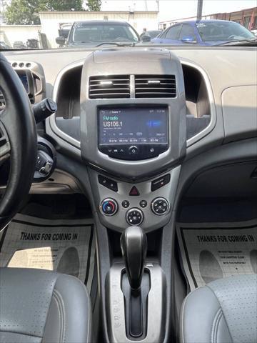 Photo of 2015 Red Chevrolet Sonic