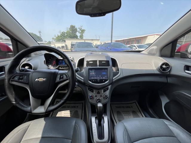 Photo of 2015 Red Chevrolet Sonic